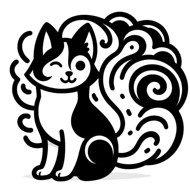 spiroglyphics kitsune coloring pages printable 2