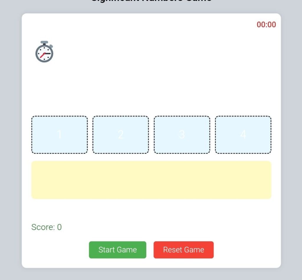 2.7 Sig Fig Challenge